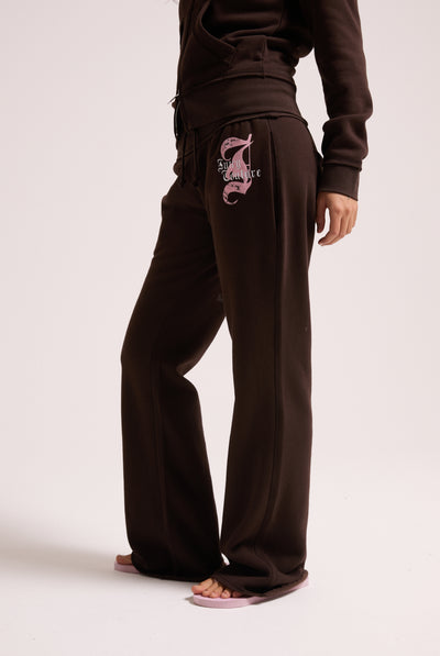 JAVA RELAXED FIT FLARE FLEECE TRACKPANT