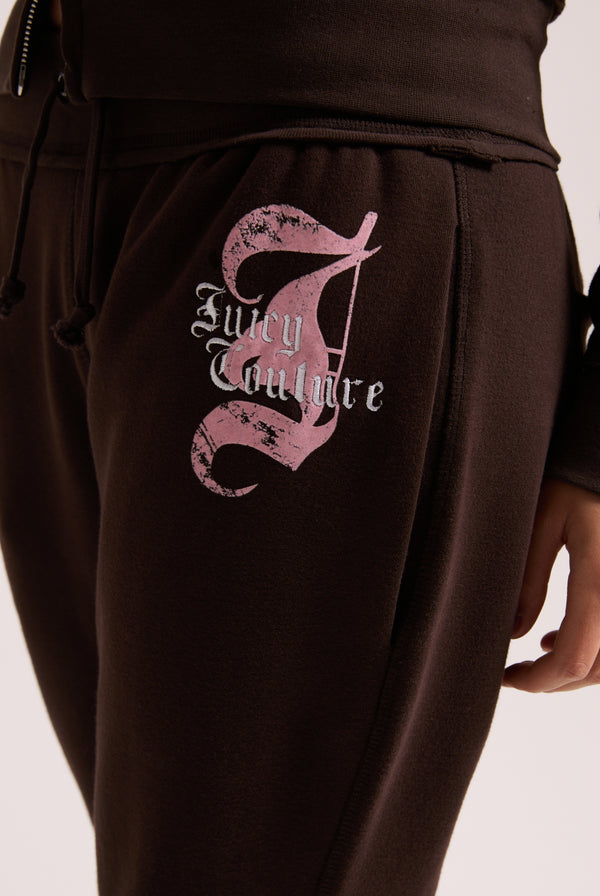 JAVA RELAXED FIT FLARE FLEECE TRACKPANT