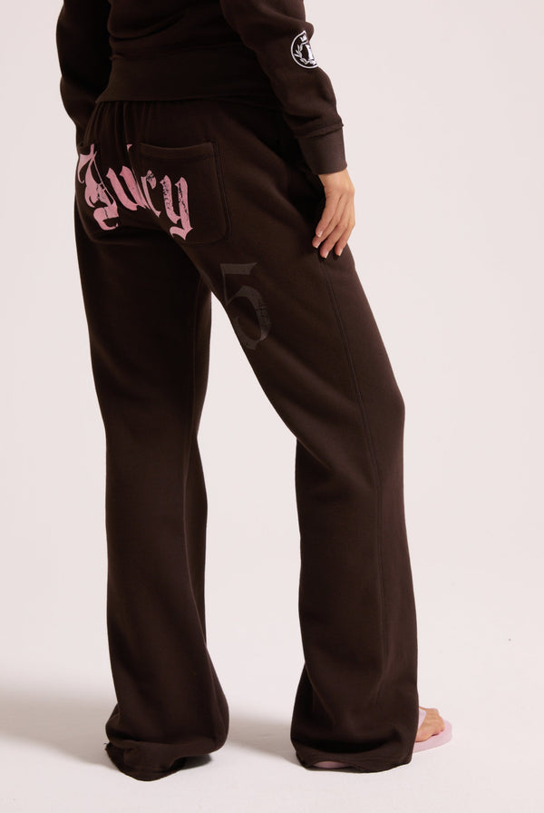 JAVA RELAXED FIT FLARE FLEECE TRACKPANT