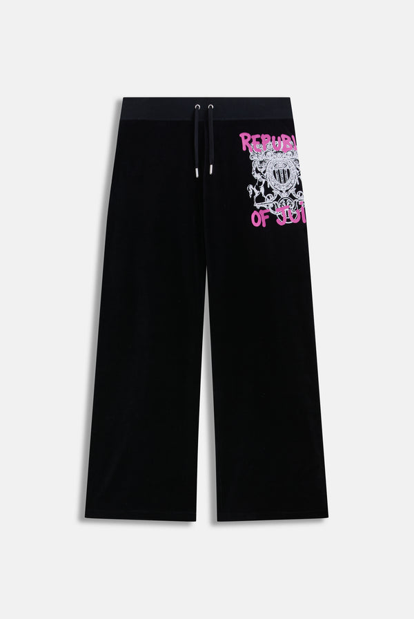 BLACK REPUBLIC OF JC OG STRAIGHT LOW RISE PANT