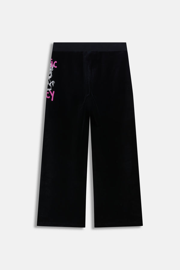 BLACK REPUBLIC OF JC OG STRAIGHT LOW RISE PANT