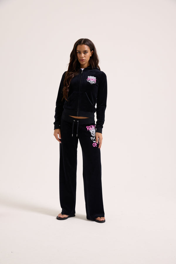 BLACK REPUBLIC OF JUICY HERITAGE HOODIE