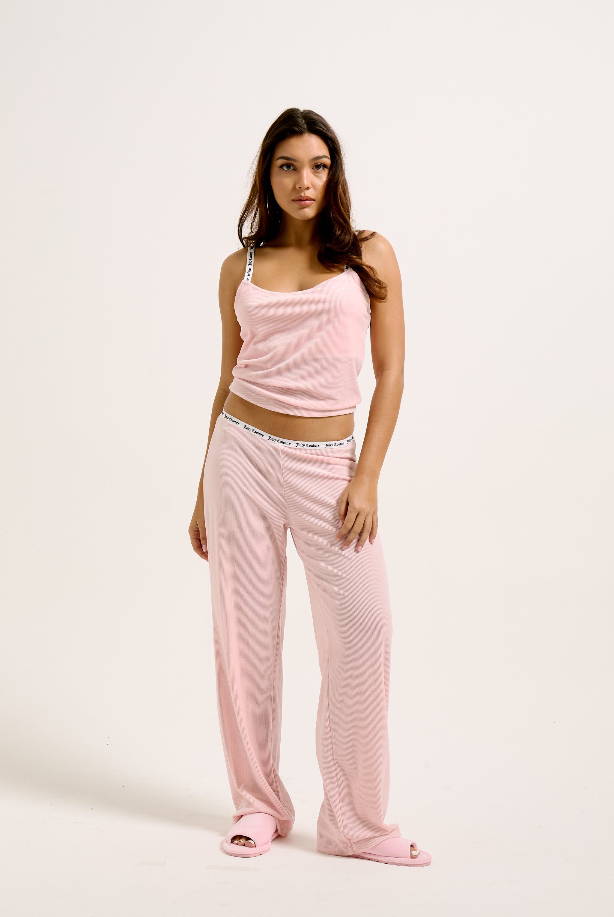 ALMOND BLOSSOM LOUNGE RIB VELOUR FLARE PANT – Juicy Couture UK ALMOND BLOSSOM LOUNGE RIB VELOUR FLARE PANT – Juicy Couture UK