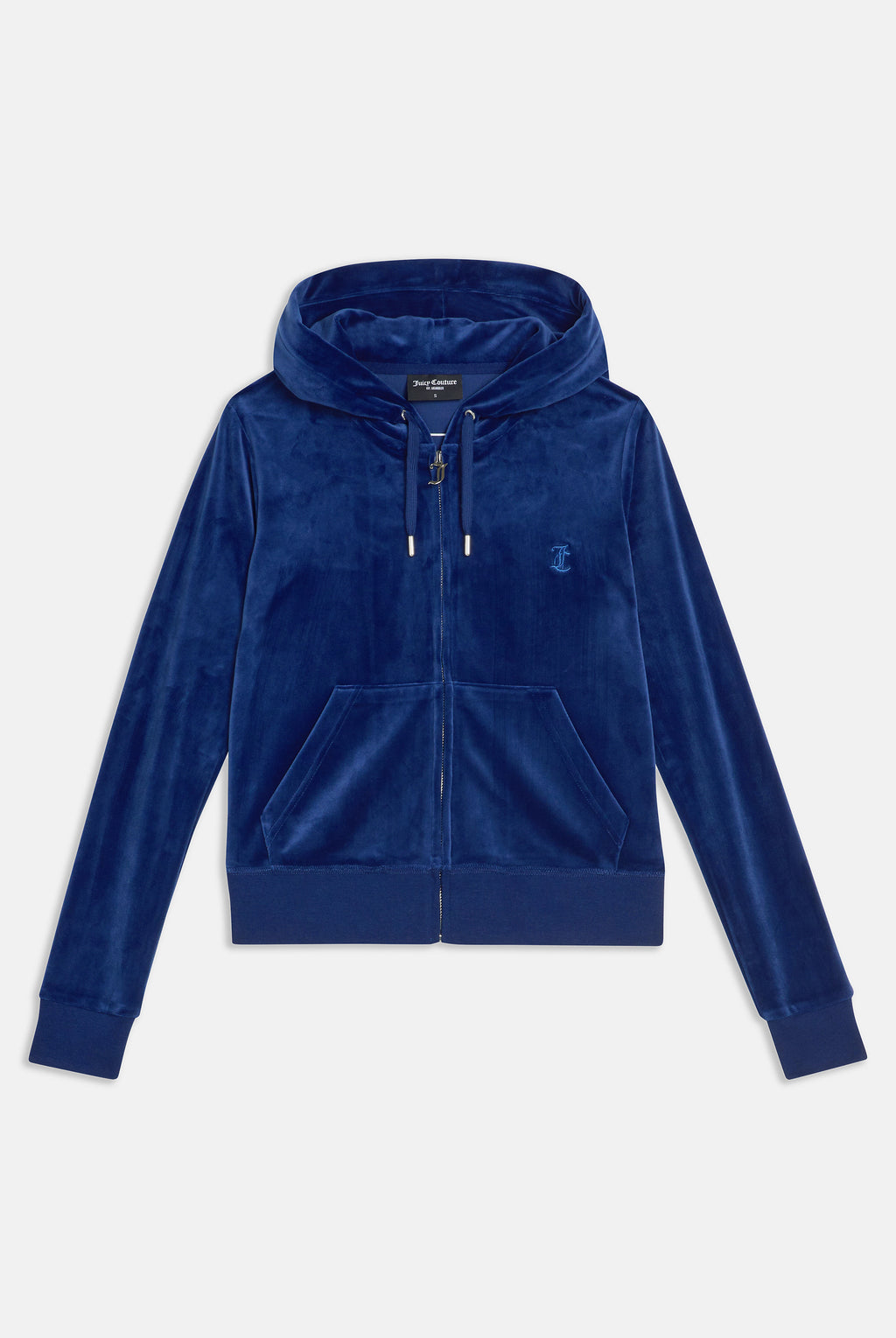 BLUE DEPTHS CLASSIC VELOUR ROBERTSON HOODIE