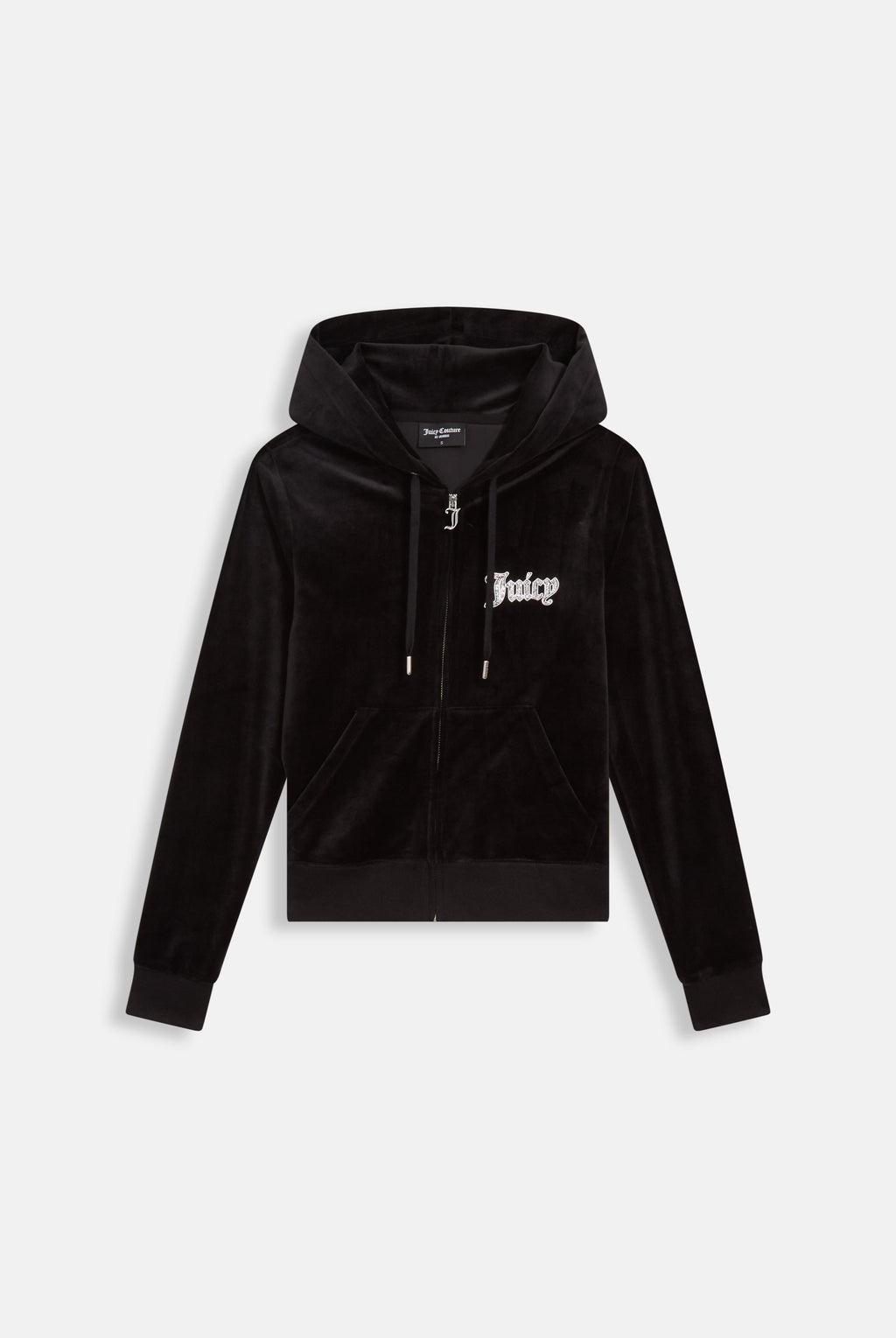 BLACK CAVIAR CLASSIC VELOUR ROBERTSON HOODIE