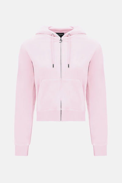 CHERRY BLOSSOM CLASSIC VELOUR ROBERTSON HOODIE