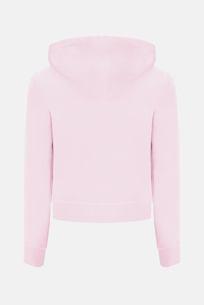 CHERRY BLOSSOM CLASSIC VELOUR ROBERTSON HOODIE