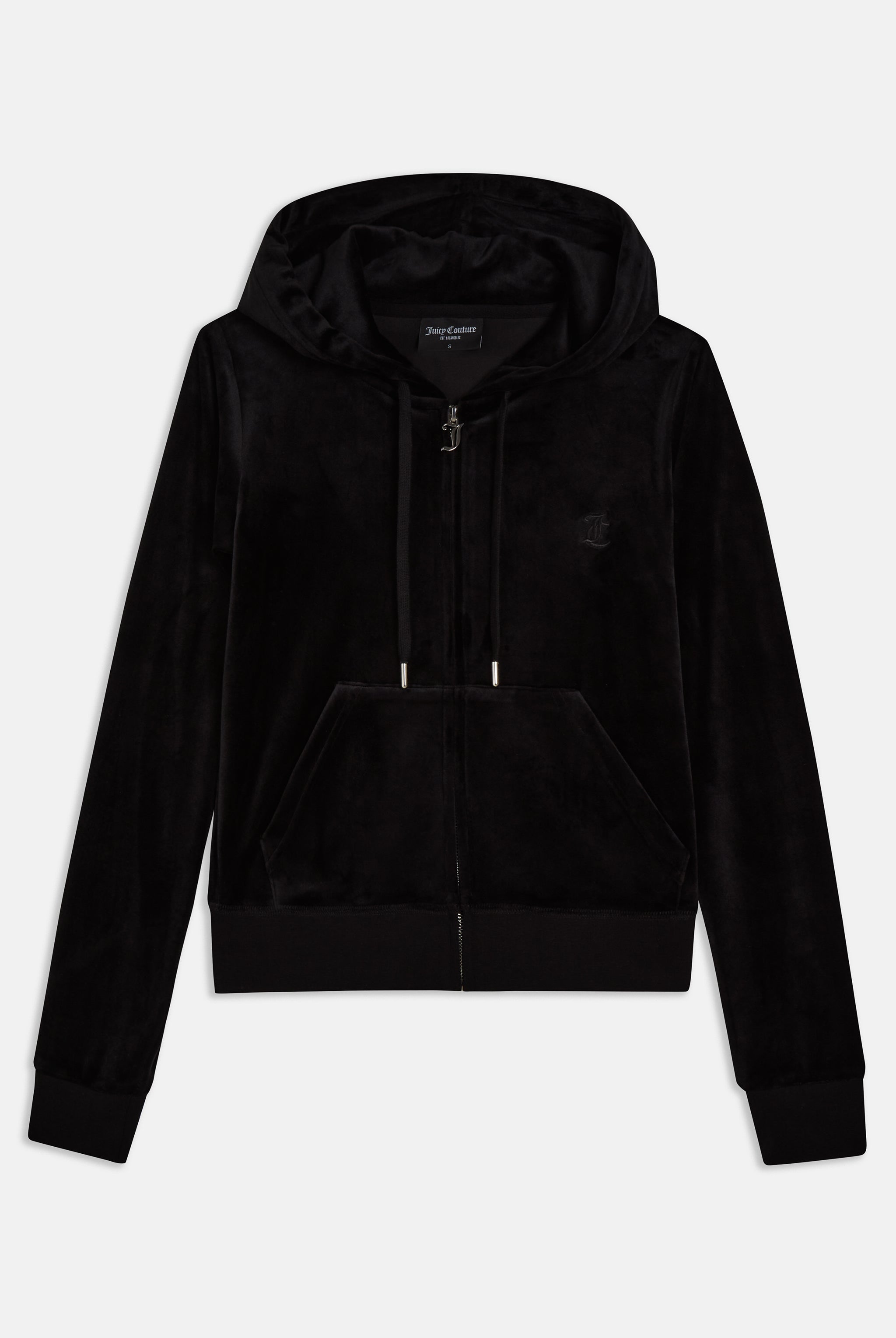 BLACK CLASSIC VELOUR ROBERTSON HOODIE