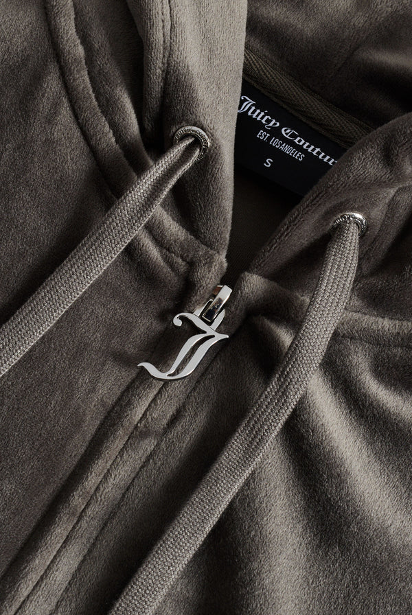 RAVEN CLASSIC VELOUR ROBERTSON HOODIE