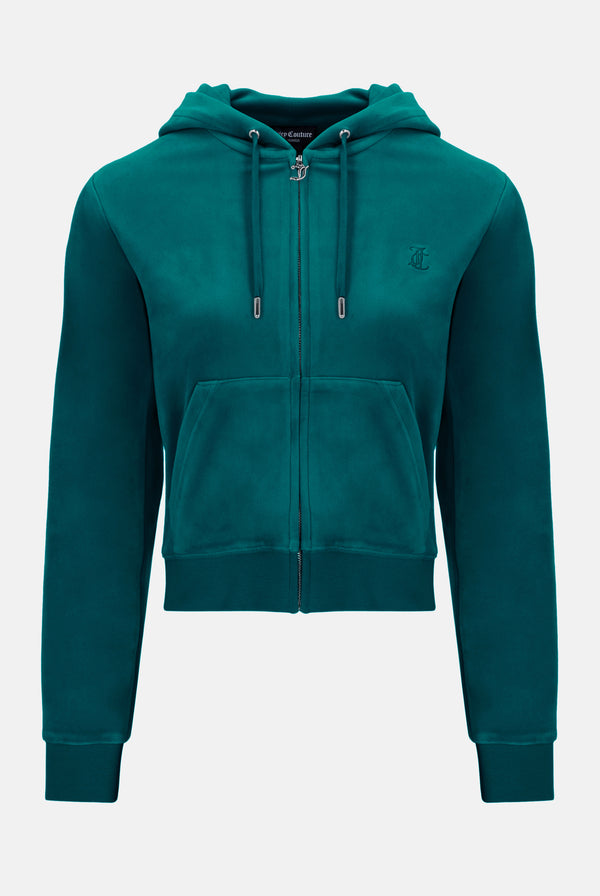 DEEP LAGOON CLASSIC VELOUR ROBERTSON HOODIE
