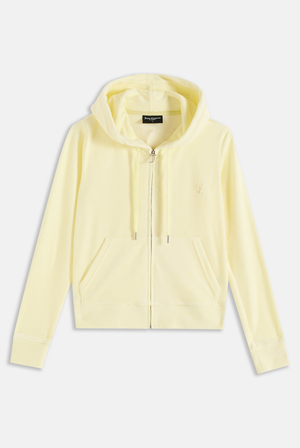 TENDER YELLOW CLASSIC VELOUR ROBERTSON HOODIE