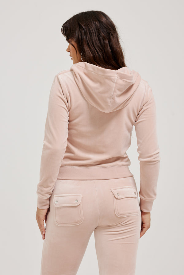 ROSE DUST CLASSIC VELOUR ROBERTSON HOODIE