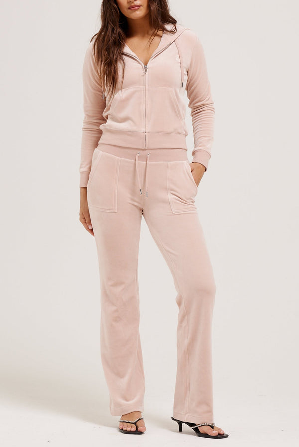 ROSE DUST CLASSIC VELOUR ROBERTSON HOODIE