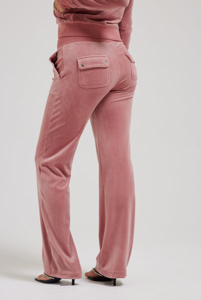 WITHERED ROSE CLASSIC VELOUR DEL RAY POCKETED BOTTOMS