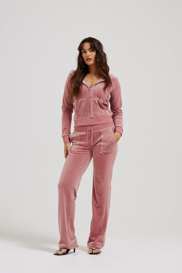 WITHERED ROSE CLASSIC VELOUR DEL RAY POCKETED BOTTOMS