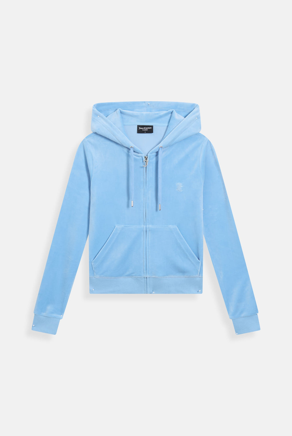 ALASKAN BLUE  CLASSIC VELOUR ROBERTSON HOODIE