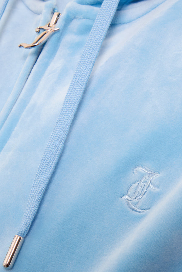 ALASKAN BLUE  CLASSIC VELOUR ROBERTSON HOODIE