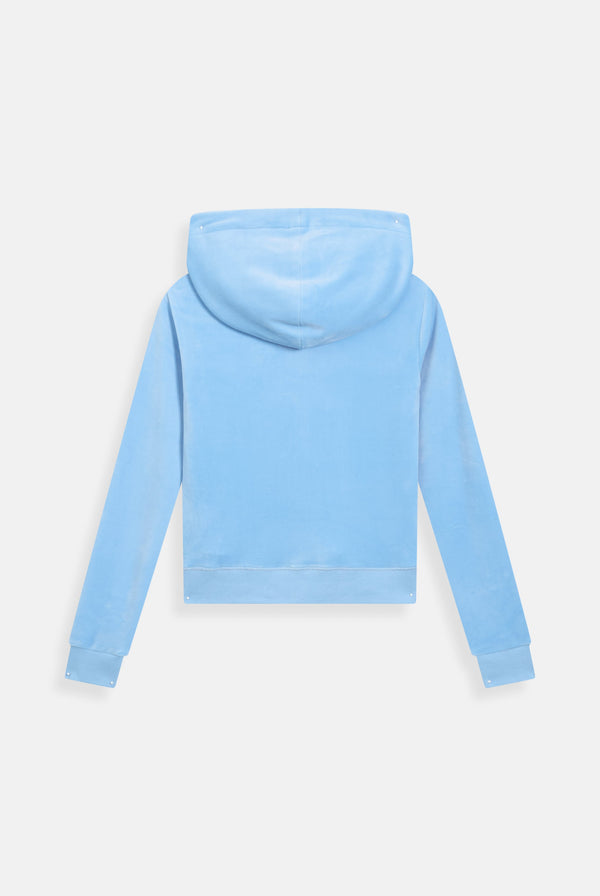 ALASKAN BLUE  CLASSIC VELOUR ROBERTSON HOODIE