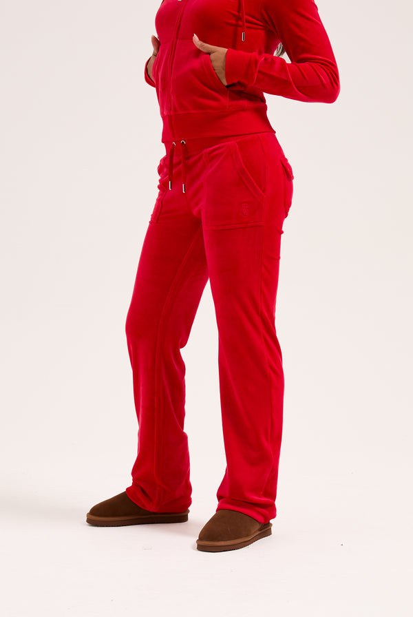 TOREADOR CLASSIC VELOUR DEL RAY POCKETED BOTTOMS
