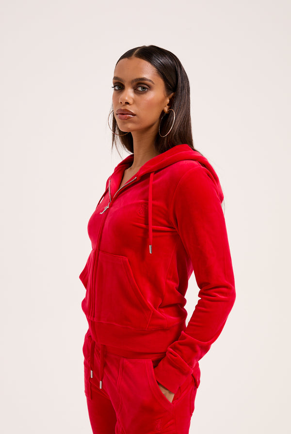 TOREADOR CLASSIC VELOUR ROBERTSON HOODIE