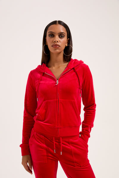 TOREADOR CLASSIC VELOUR ROBERTSON HOODIE