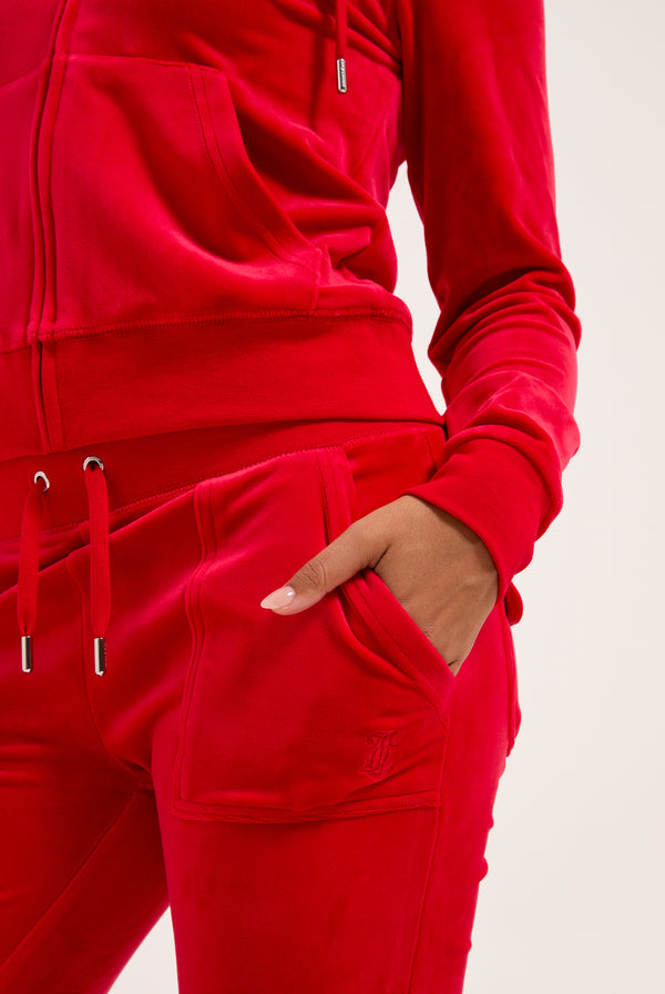 TOREADOR CLASSIC VELOUR DEL RAY POCKETED BOTTOMS
