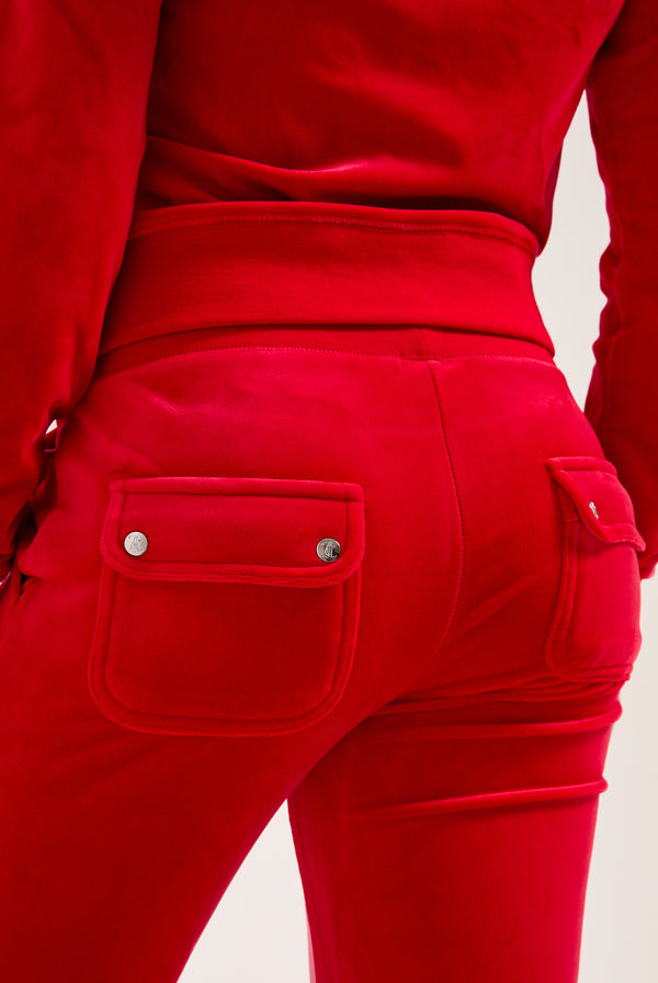 TOREADOR CLASSIC VELOUR DEL RAY POCKETED BOTTOMS
