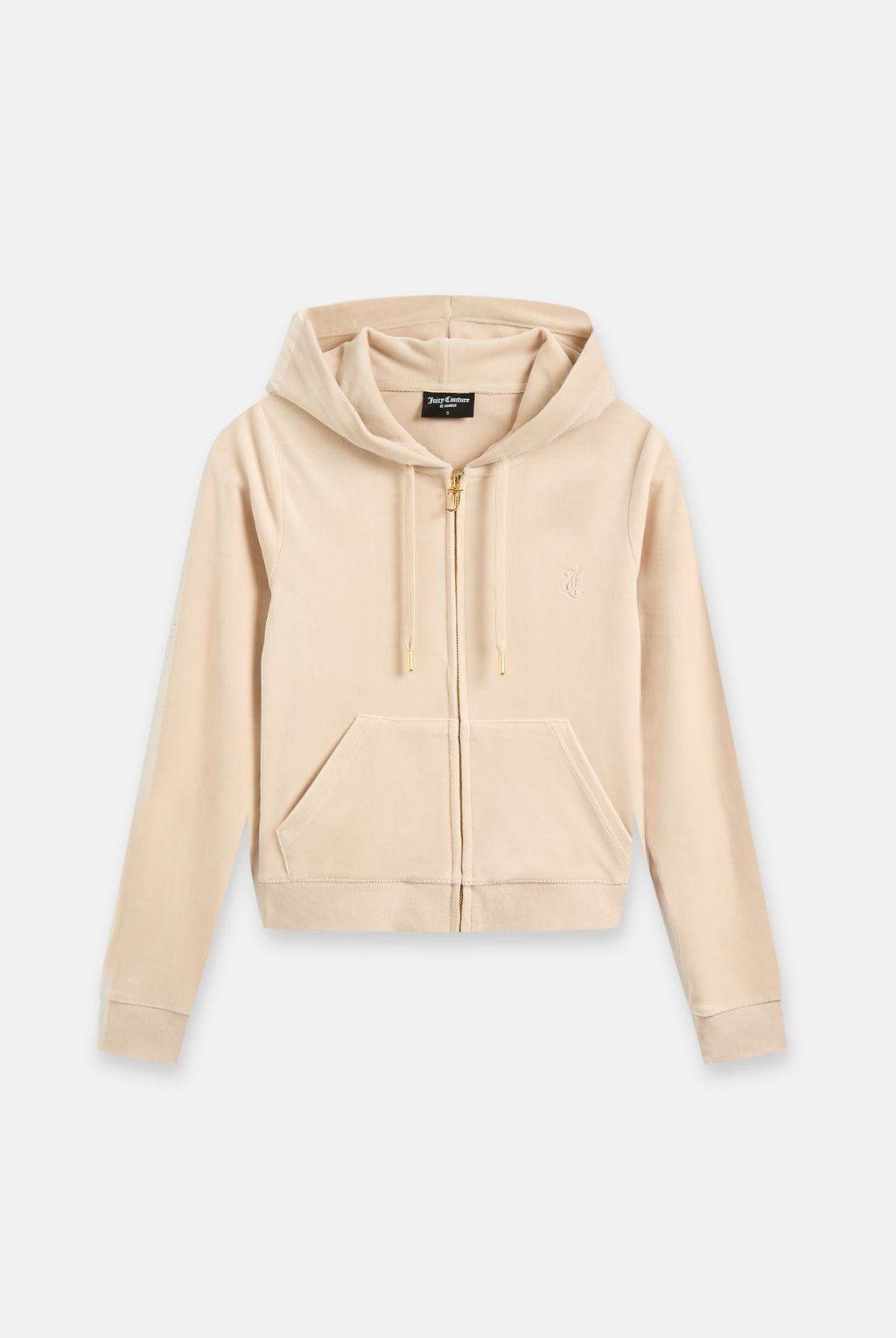 BRAZILIAN SAND & GOLD CLASSIC VELOUR ROBERTSON HOODIE
