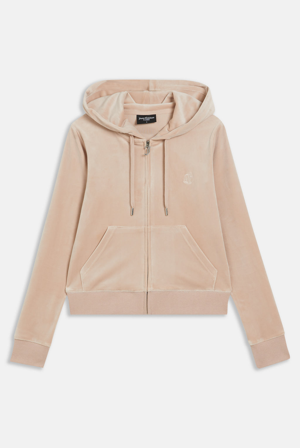 MUSHROOM CLASSIC VELOUR ROBERTSON HOODIE