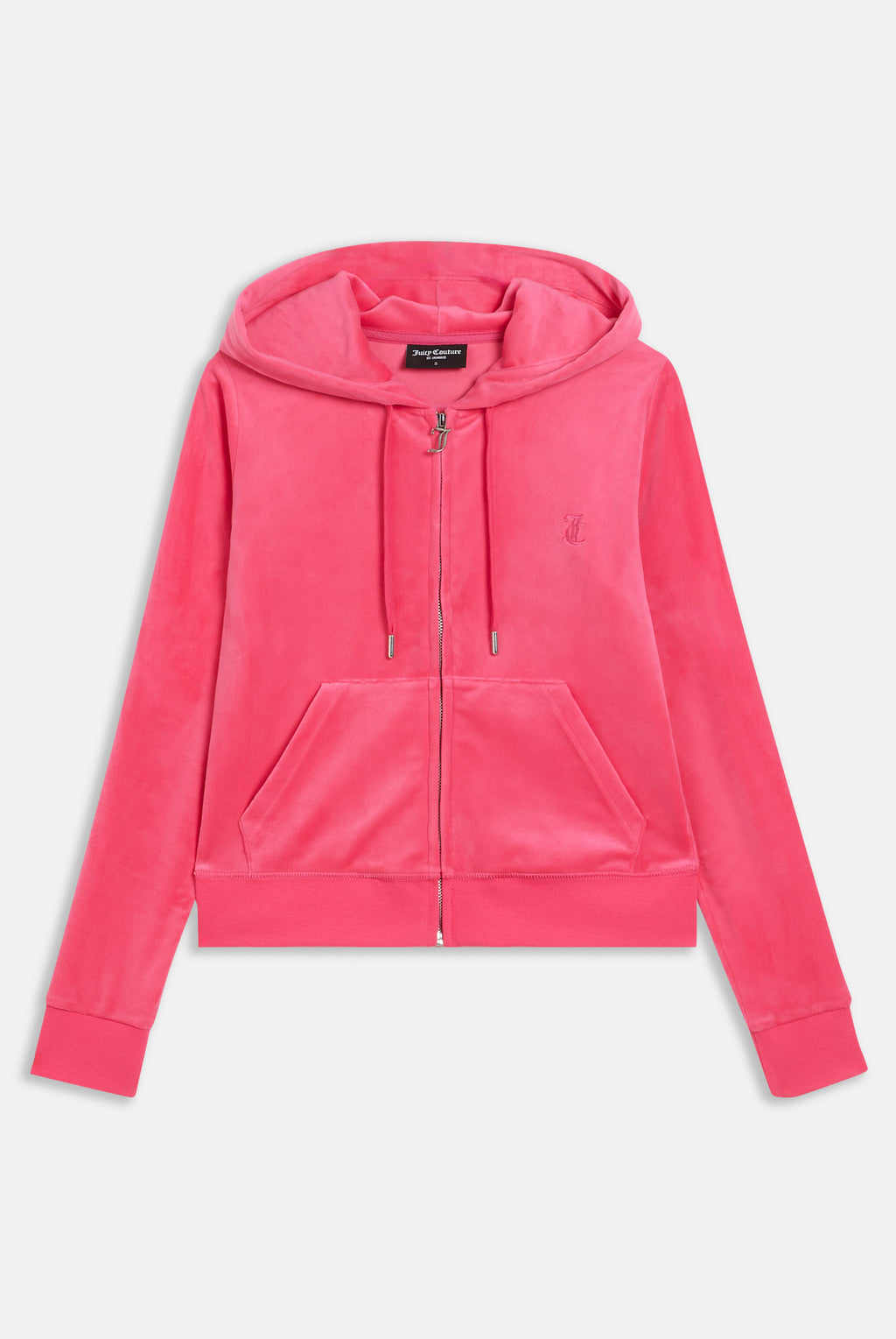 PINK GLO CLASSIC VELOUR ROBERTSON HOODIE