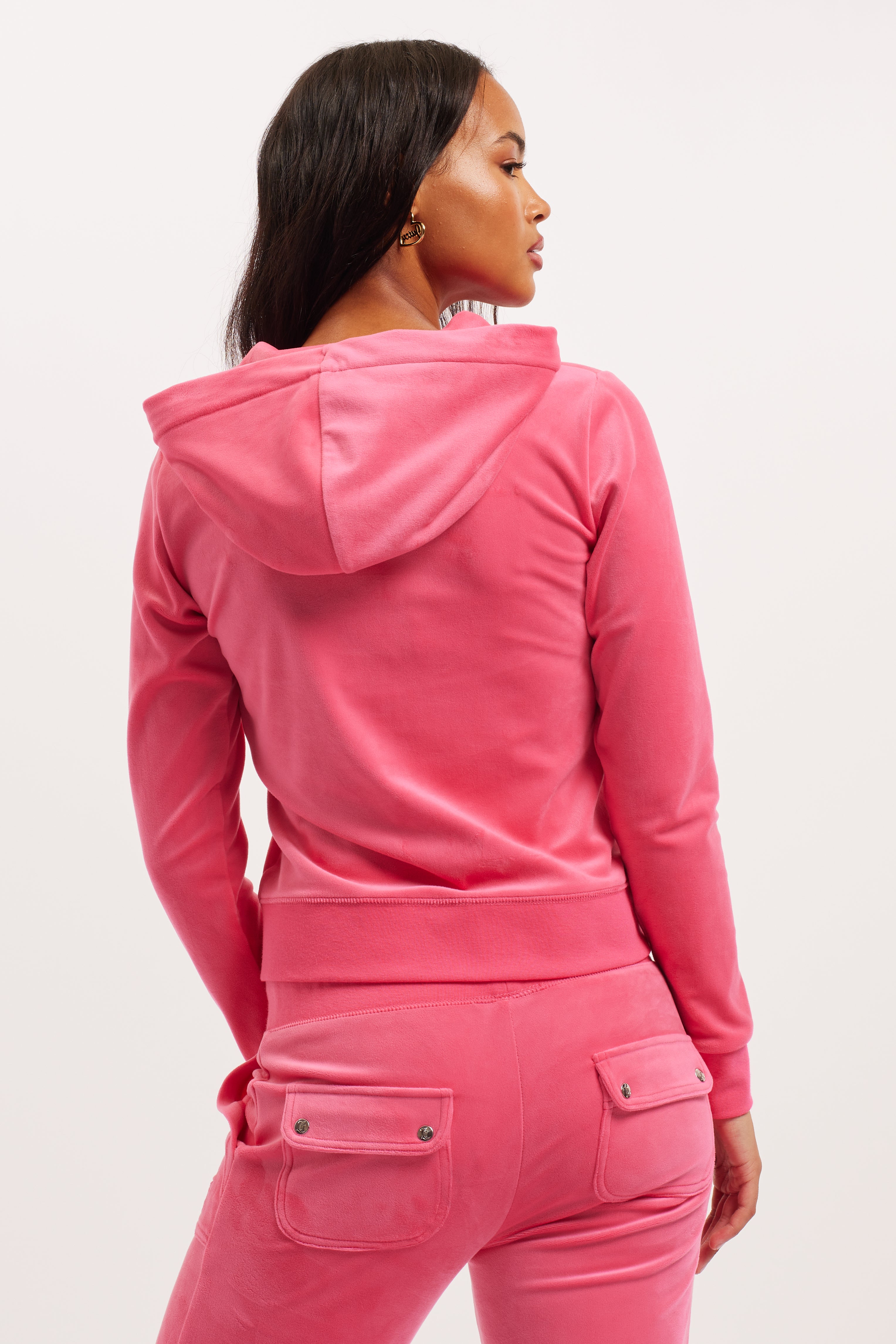 Pink juicy outlet couture hoodie