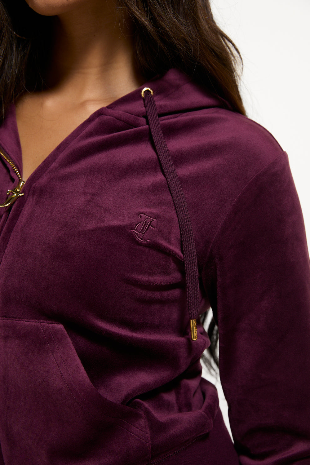 Winetasting / Gold Classic Velour Robertson Hoodie