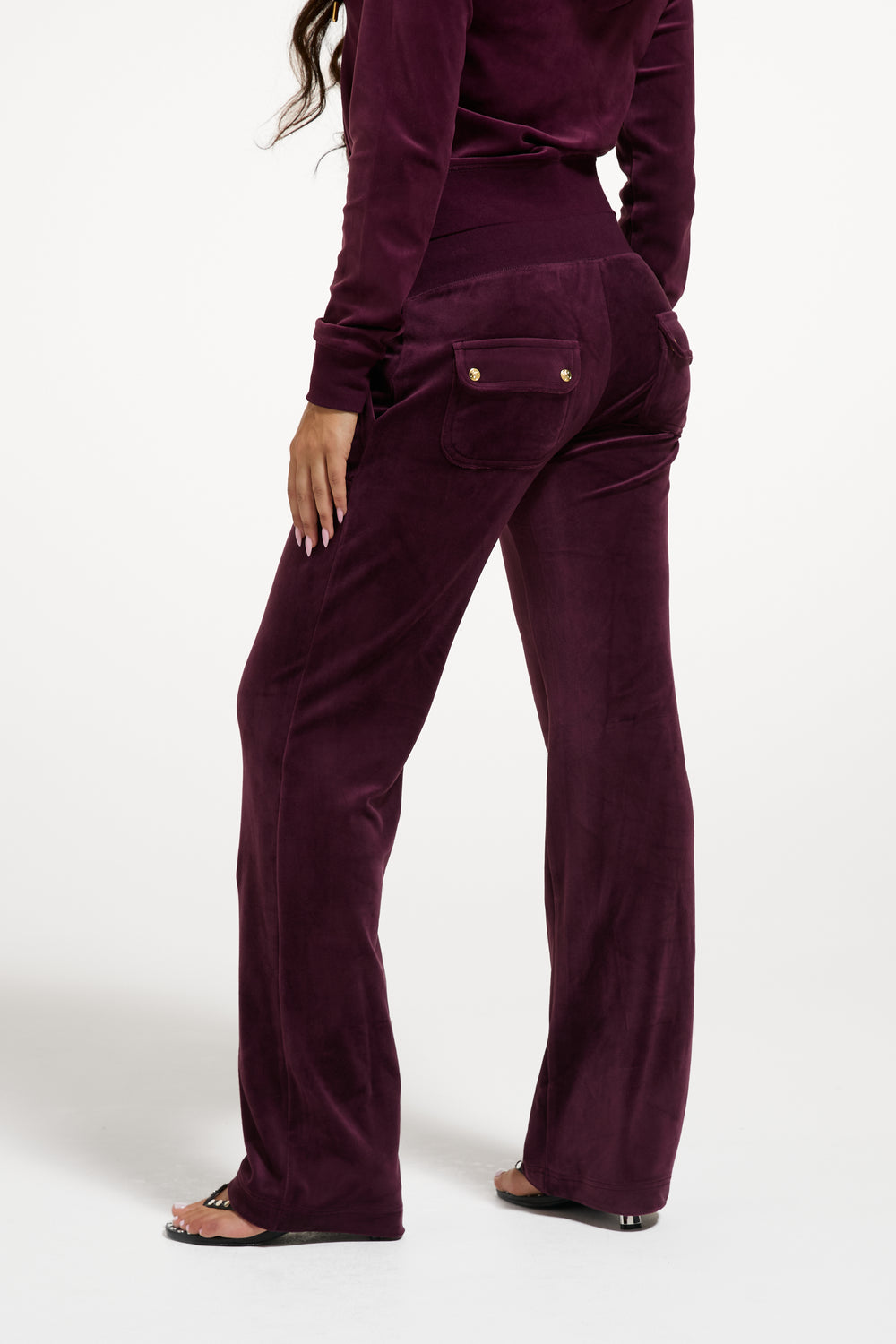 Winetasting / Gold Classic Velour Del Ray Pocketed Bottoms
