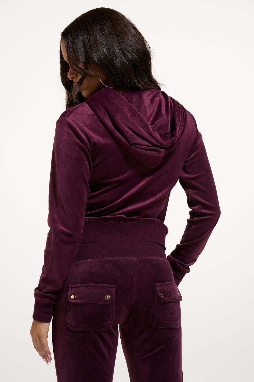 Winetasting / Gold Classic Velour Robertson Hoodie