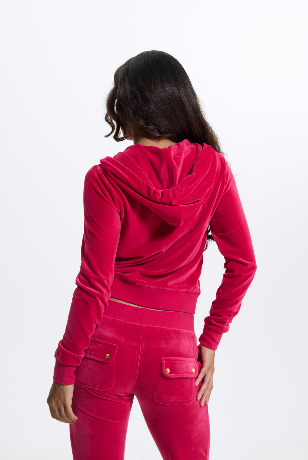 Persian Red / Gold Classic Velour Robertson Hoodie