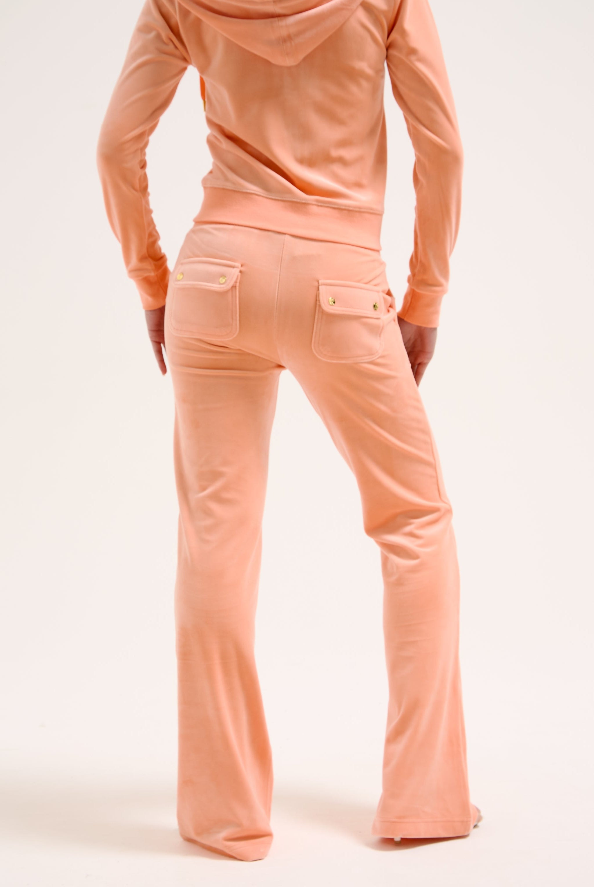 LAYLA LOW RISE POCKET GOLD HARDWARE – Juicy Couture UK