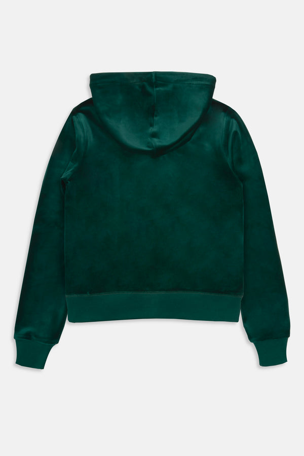 RAINFOREST & GOLD CLASSIC VELOUR ROBERTSON HOODIE