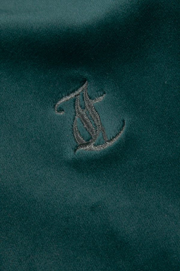 RAINFOREST & GOLD CLASSIC VELOUR ROBERTSON HOODIE