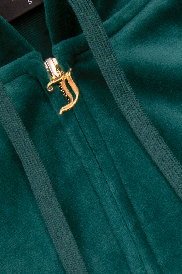 RAINFOREST & GOLD CLASSIC VELOUR ROBERTSON HOODIE