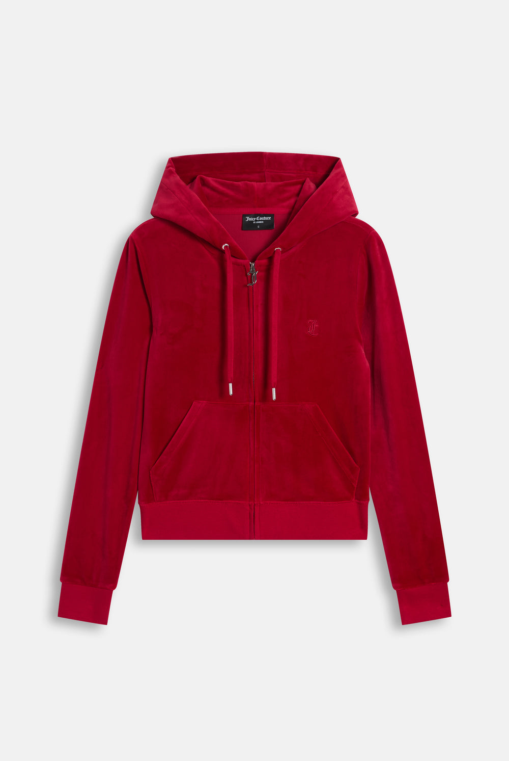 ASTOR RED CLASSIC VELOUR ROBERTSON HOODIE