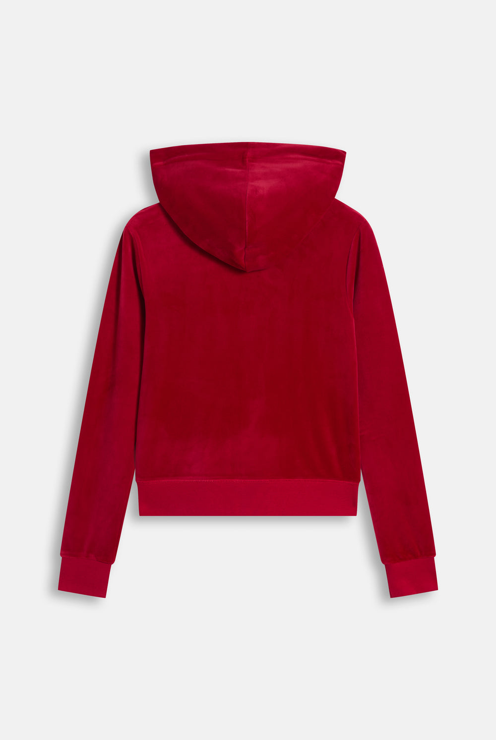 ASTOR RED CLASSIC VELOUR ROBERTSON HOODIE