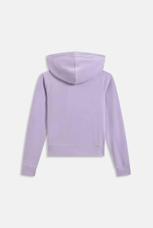PASTEL LILAC CLASSIC VELOUR ROBERTSON HOODIE
