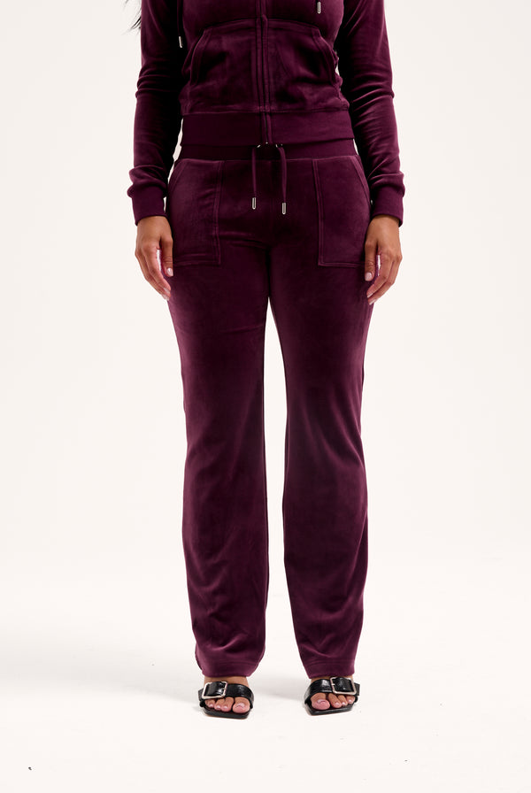 WINEASTING CLASSIC VELOUR DEL RAY POCKETED BOTTOMS