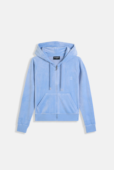 DELLA ROBIA CLASSIC VELOUR ROBERTSON HOODIE