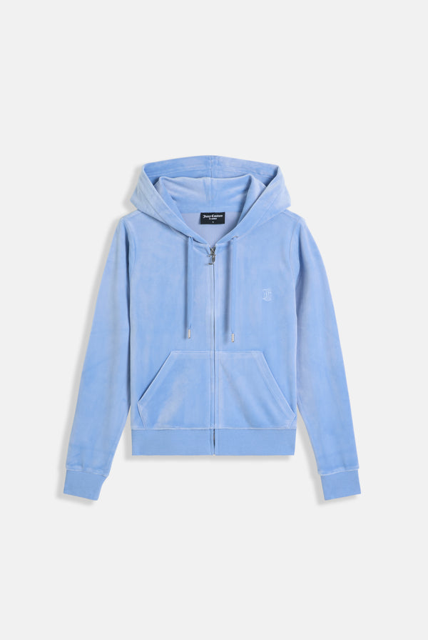 DELLA ROBIA CLASSIC VELOUR ROBERTSON HOODIE