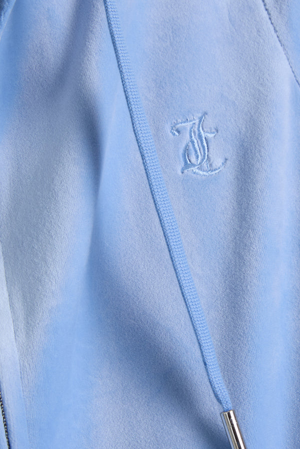 DELLA ROBIA CLASSIC VELOUR ROBERTSON HOODIE