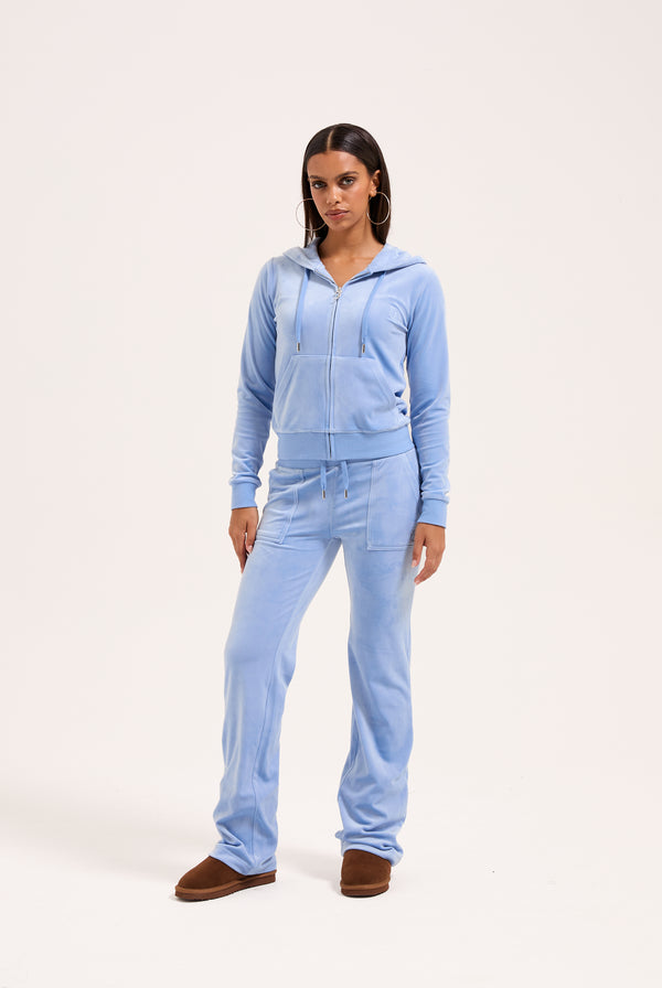 DELLA ROBIA CLASSIC VELOUR ROBERTSON HOODIE