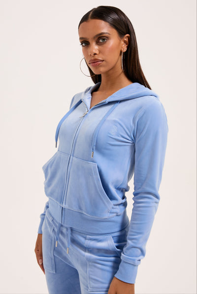 DELLA ROBIA CLASSIC VELOUR ROBERTSON HOODIE