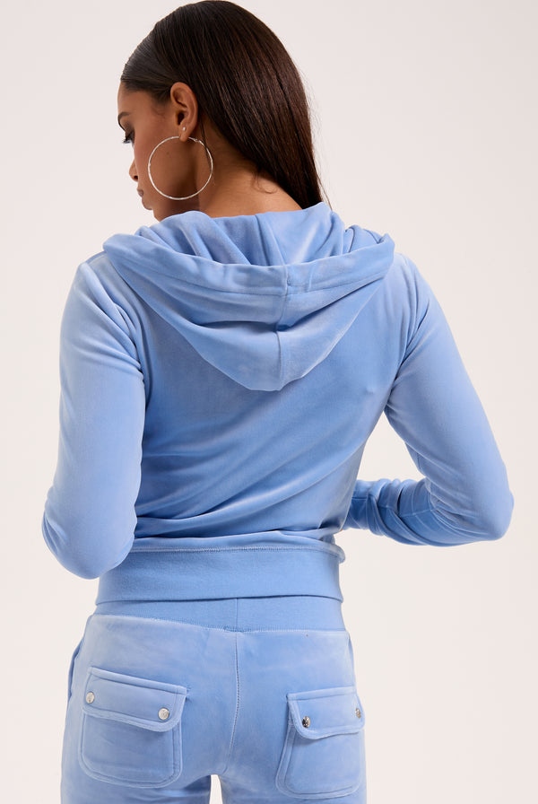 DELLA ROBIA CLASSIC VELOUR ROBERTSON HOODIE