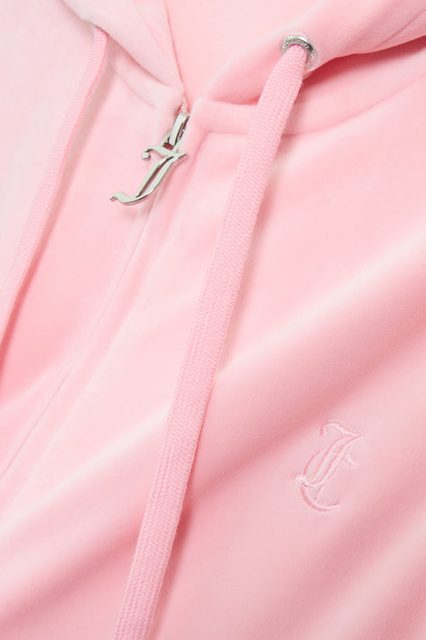 JUICY PINK CLASSIC VELOUR ROBERTSON HOODIE
